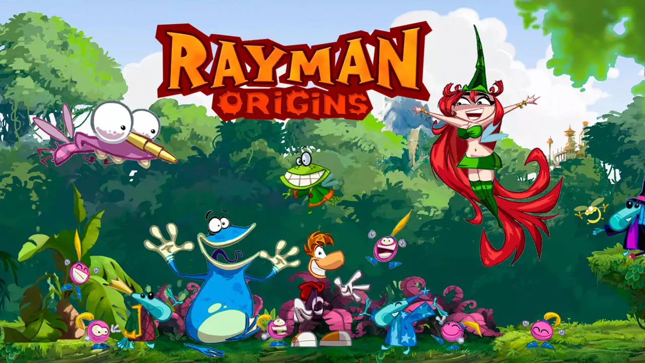 Rayman Origins раздают бесплатно в Uplay