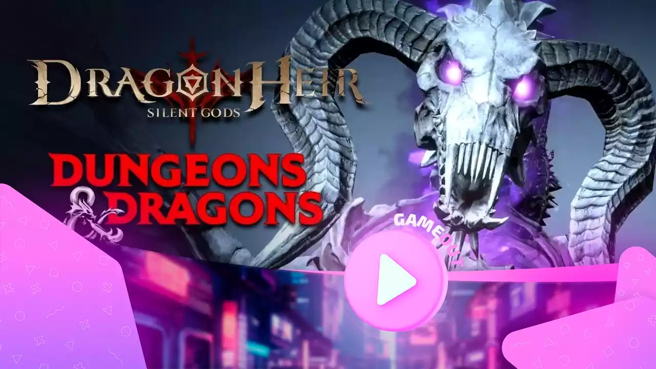Dragonheir: Silent Gods и D&D в новом трейлере фазы 2