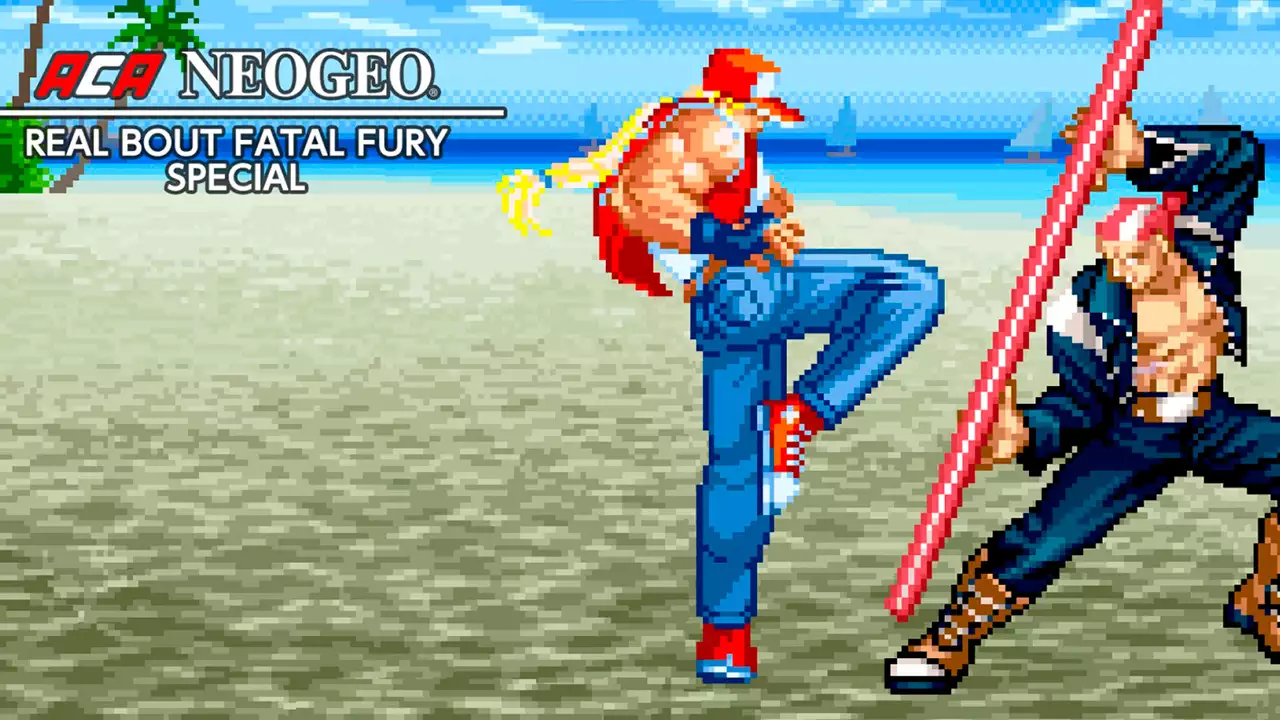 Игра Real Bout Fatal Fury раздается по подписке Prime Gaming
