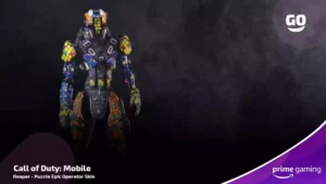 Prime gaming раздает Reaper — puzzle epic operator skin