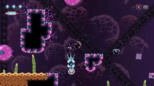 Rebel Transmute: Космическое приключение в мире Metroidvania теперь на Xbox