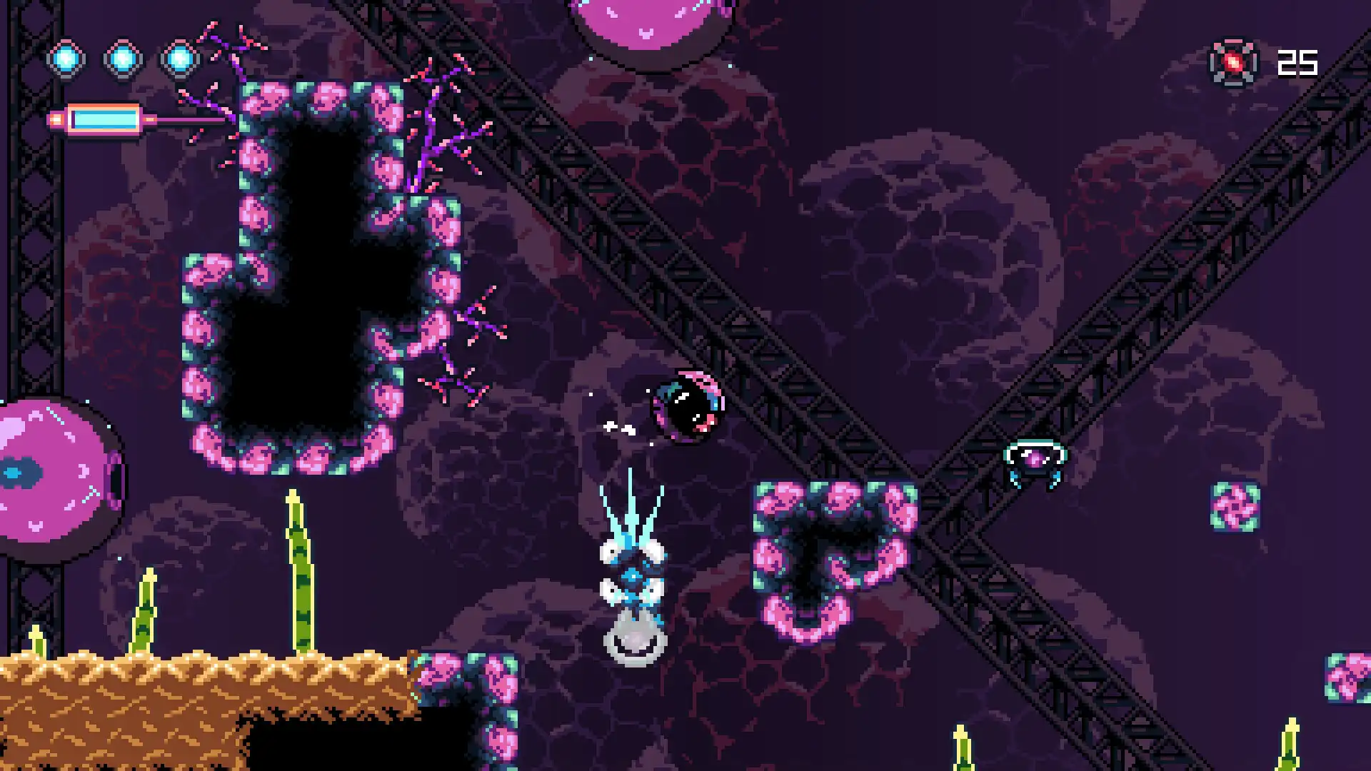 Rebel Transmute: Космическое приключение в мире Metroidvania теперь на Xbox