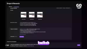 Игровые подарки от Twitch Drops для Madden NFL 24