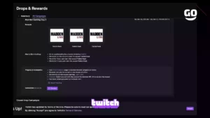 Получи уникальные игровые бонусы от Twitch Drops в Madden NFL 24
