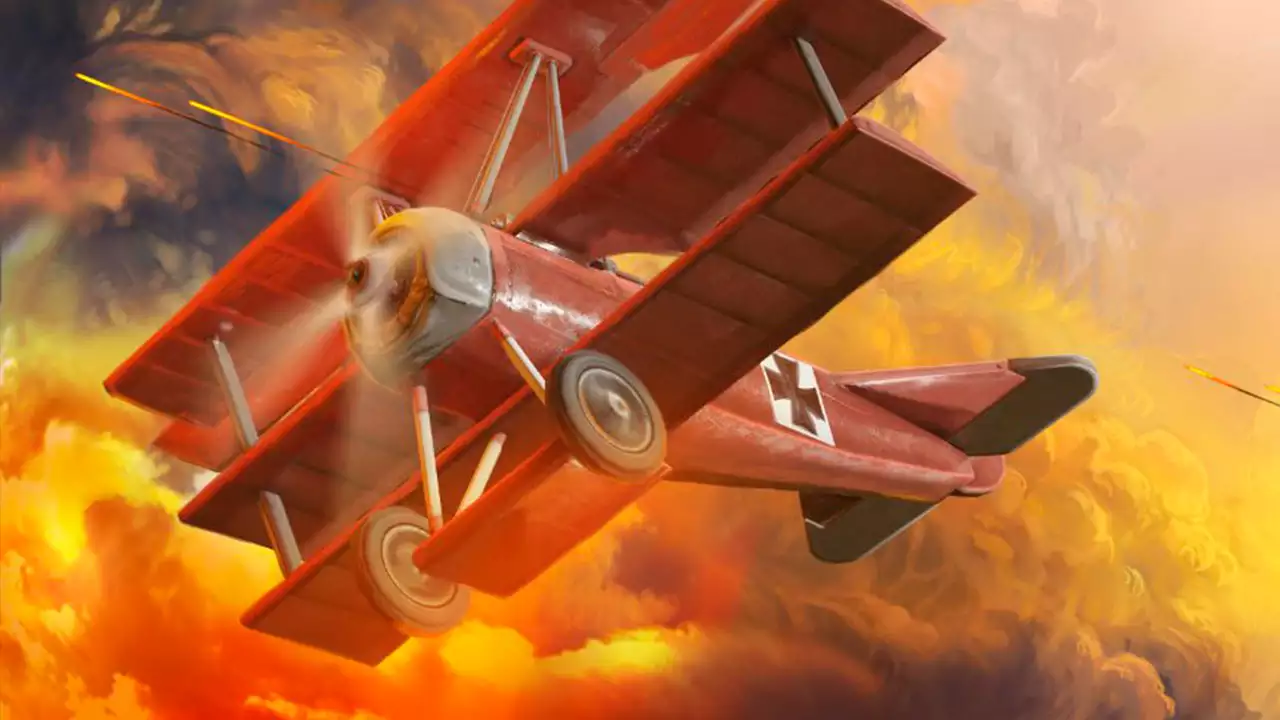 Red Wings: Aces of the Sky отдают по подписке Prime Gaming