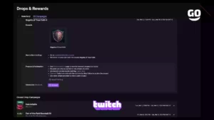 Twitch Drops представляет игровые подарки Regalia of True Faith II в Rise Online