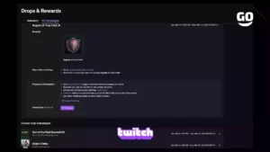 Twitch Drops бонусы Regalia of True Faith III для Rise Online