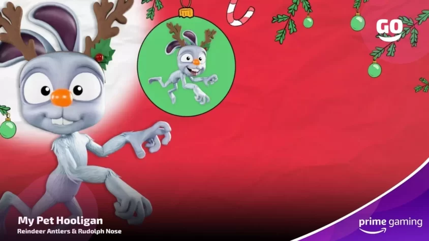 Reindeer Antlers & Rudolph Nose