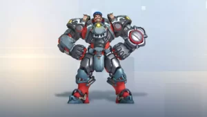 Prime Gaming раздает Reinhardt Conductor Legendary Skin для Overwatch 2