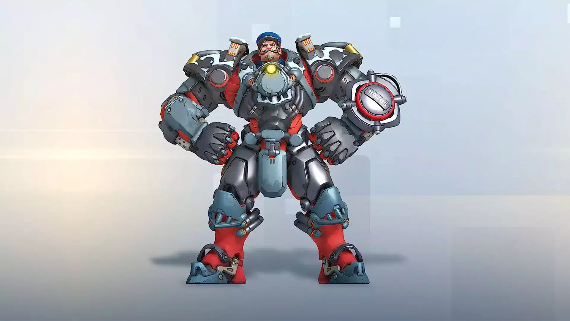 Prime Gaming раздает Reinhardt Conductor Legendary Skin для Overwatch 2