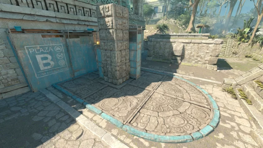 Скриншот обновления карты Anubis в Counter-Strike 2