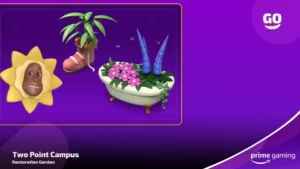 Prime Gaming: Оживление Сада для Two Point Campus
