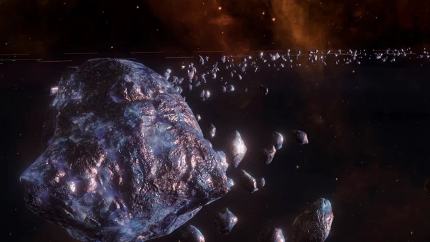 Ресурсы в Stellaris: минералы и редкие материалы
