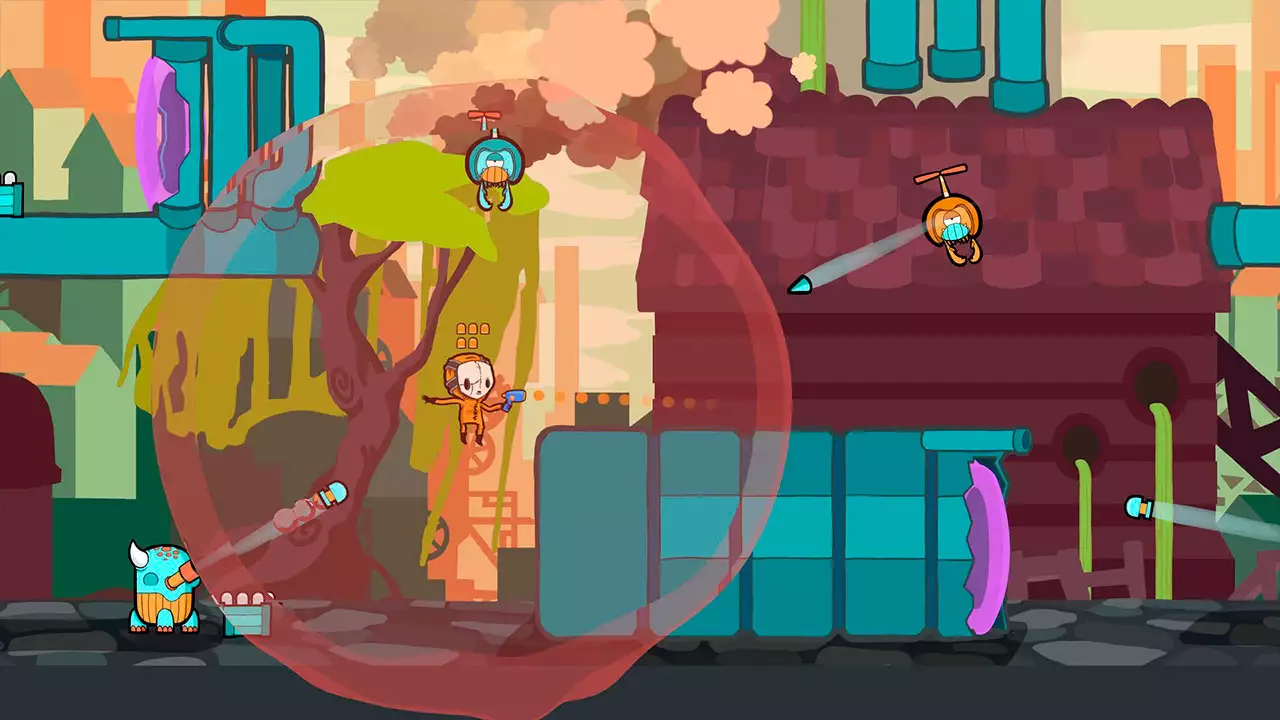 Бесплатные выходные для игры Retimed на платформе Steam