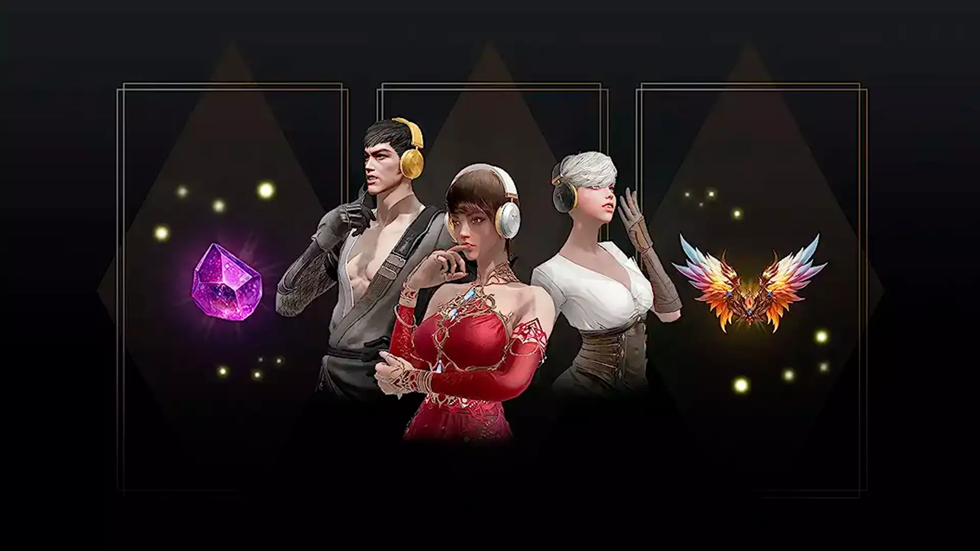 Prime Gaming раздает Revelry Row Headset Selection Pack для Lost Ark