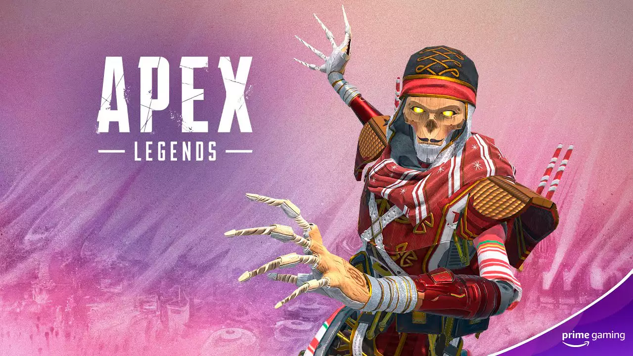Игровой набор Revenant Candy Bundle для Apex Legends от Prime Gaming