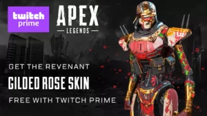 Игровой набор Gilded Rose в Apex Legends от Twitch Prime