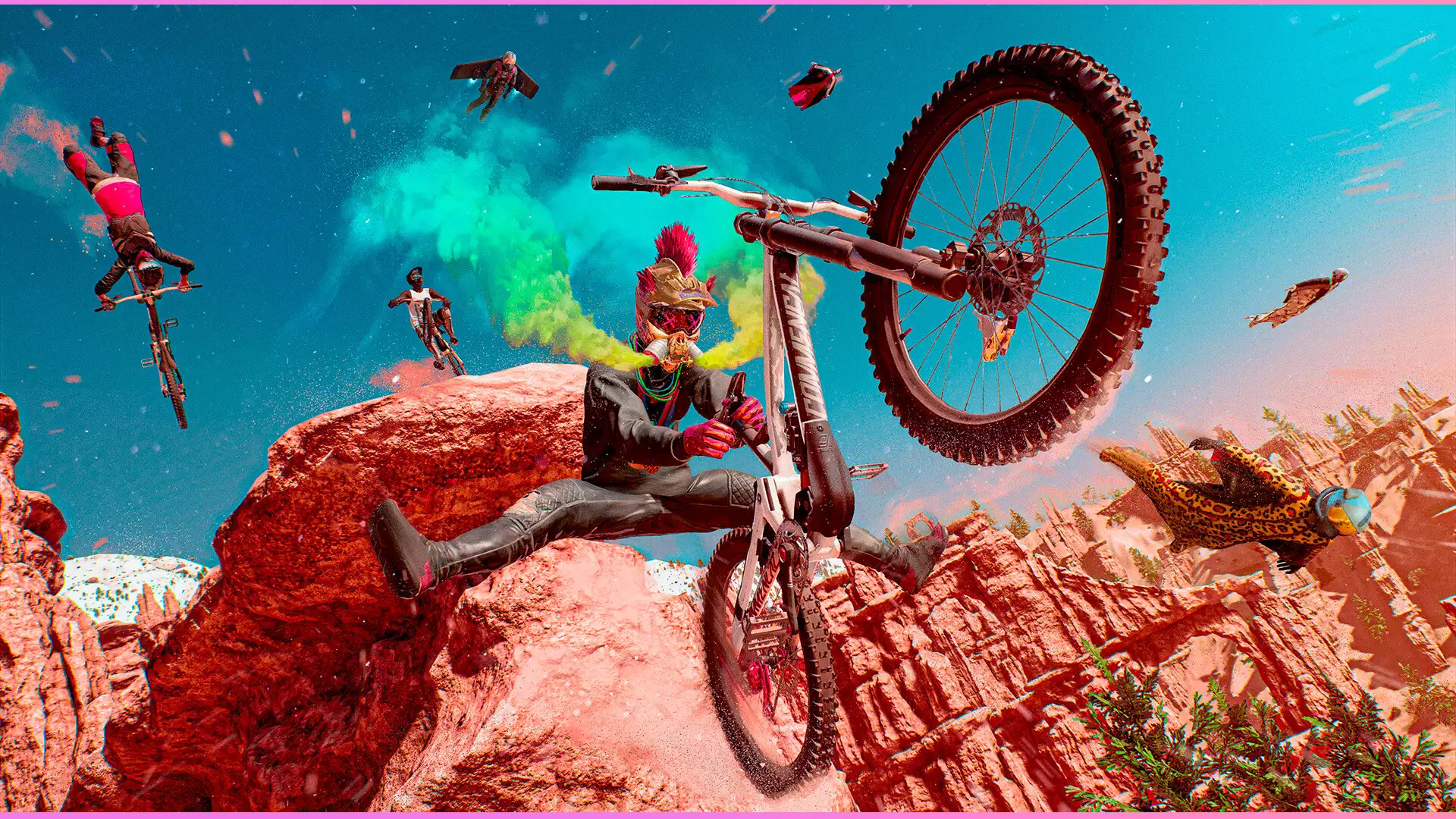 Бесплатный доступ: Riders Republic в Xbox One и Xbox Series X|S
