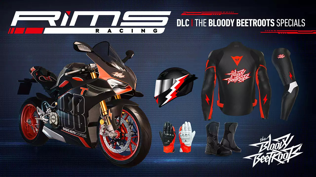 RiMS Racing: The Bloody Beetroots Specials раздается в Steam
