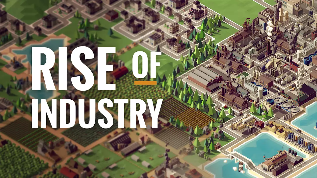 Раздача Rise of Industry в Epic Games