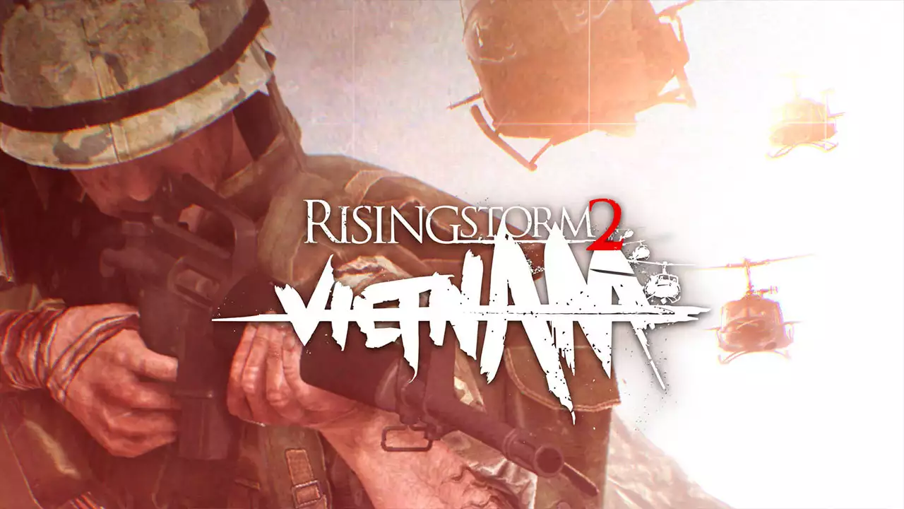 Игра Rising Storm 2: Vietnam раздается в Epic Games