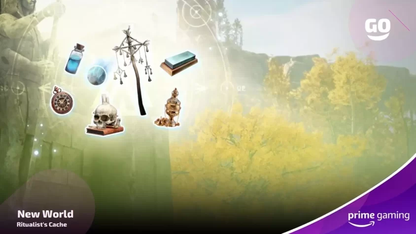 Ritualist’s Cache Ritualist's Cache