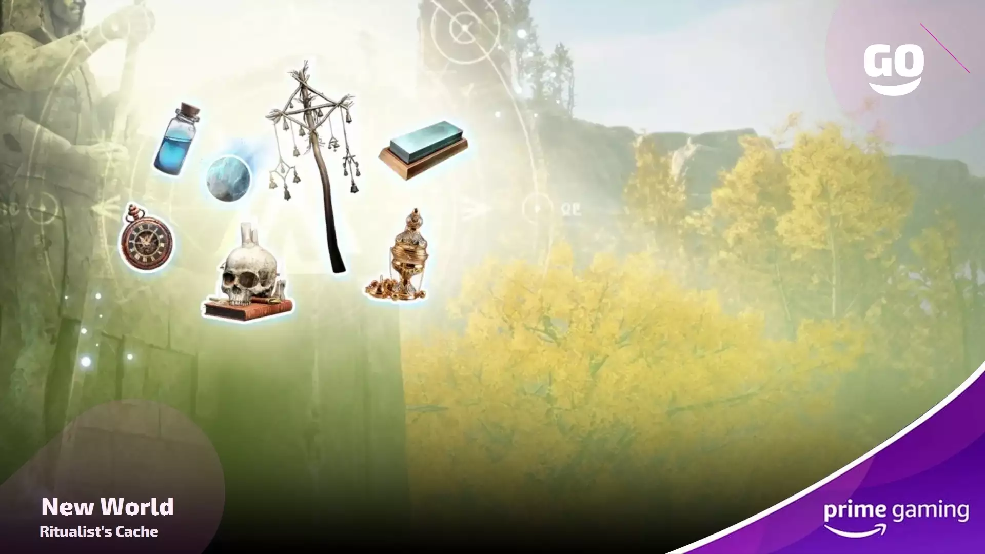 Prime Gaming раздает Ritualist’s Cache для New World