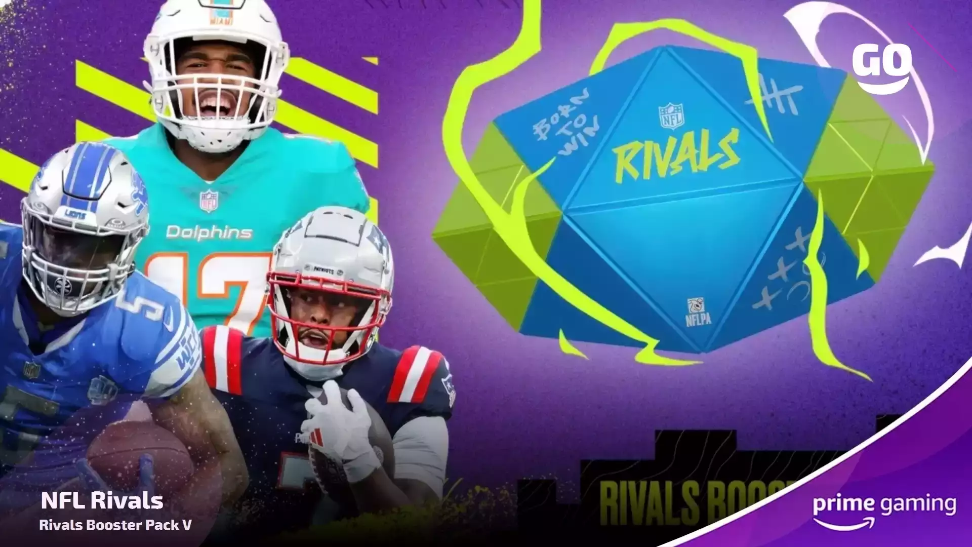 Получите подарки Prime Gaming для NFL Rivals: Эксклюзивный пак бонусов