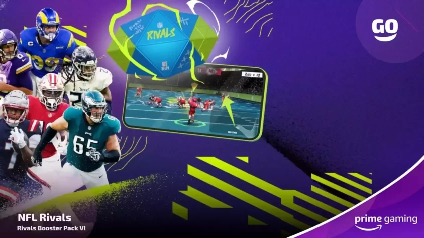 Пак Rivals Booster VI от Prime Gaming для усиления вашей команды в NFL Rivals Rivals Booster Pack VI
