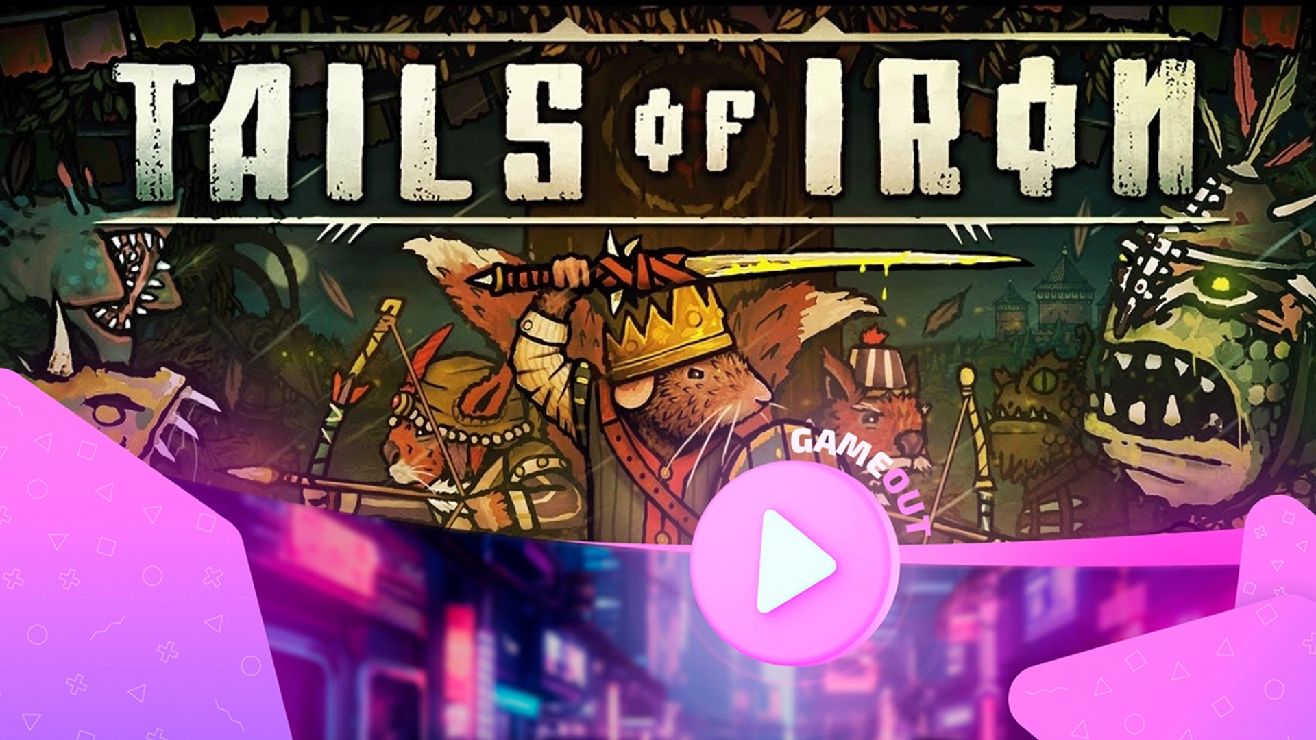 Новый трейлер Tails of Iron: Bright Fir Forest — праздник и загадка в лесу