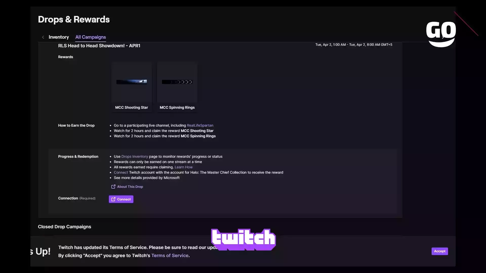 Получи бонусы Twitch Drops за дуэль в Halo — APR1