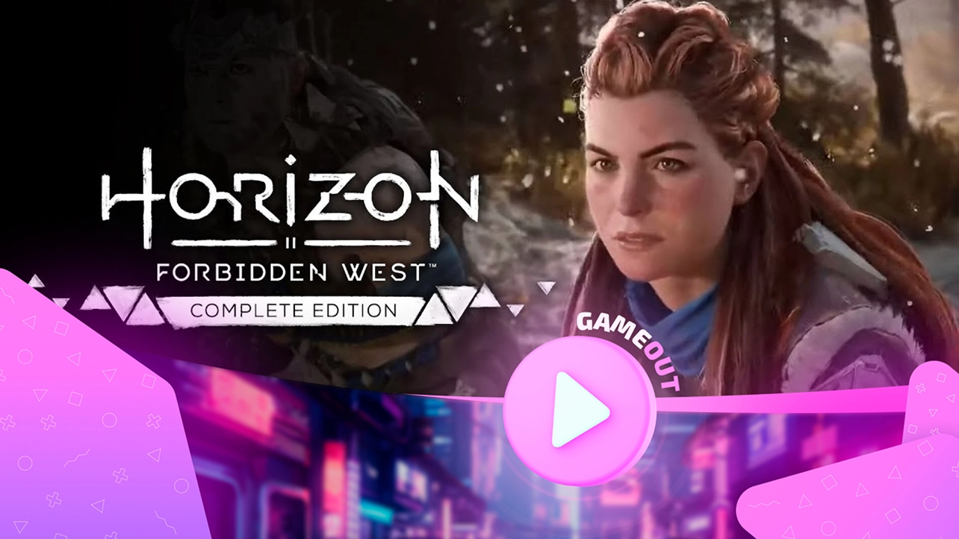 Horizon Forbidden West на PC: Официальный трейлер NVIDIA DLSS 3