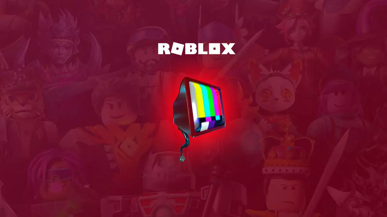 Prime Gaming раздает шляпу в виде телевизора для Roblox: Exclusive Tech-Head Hat