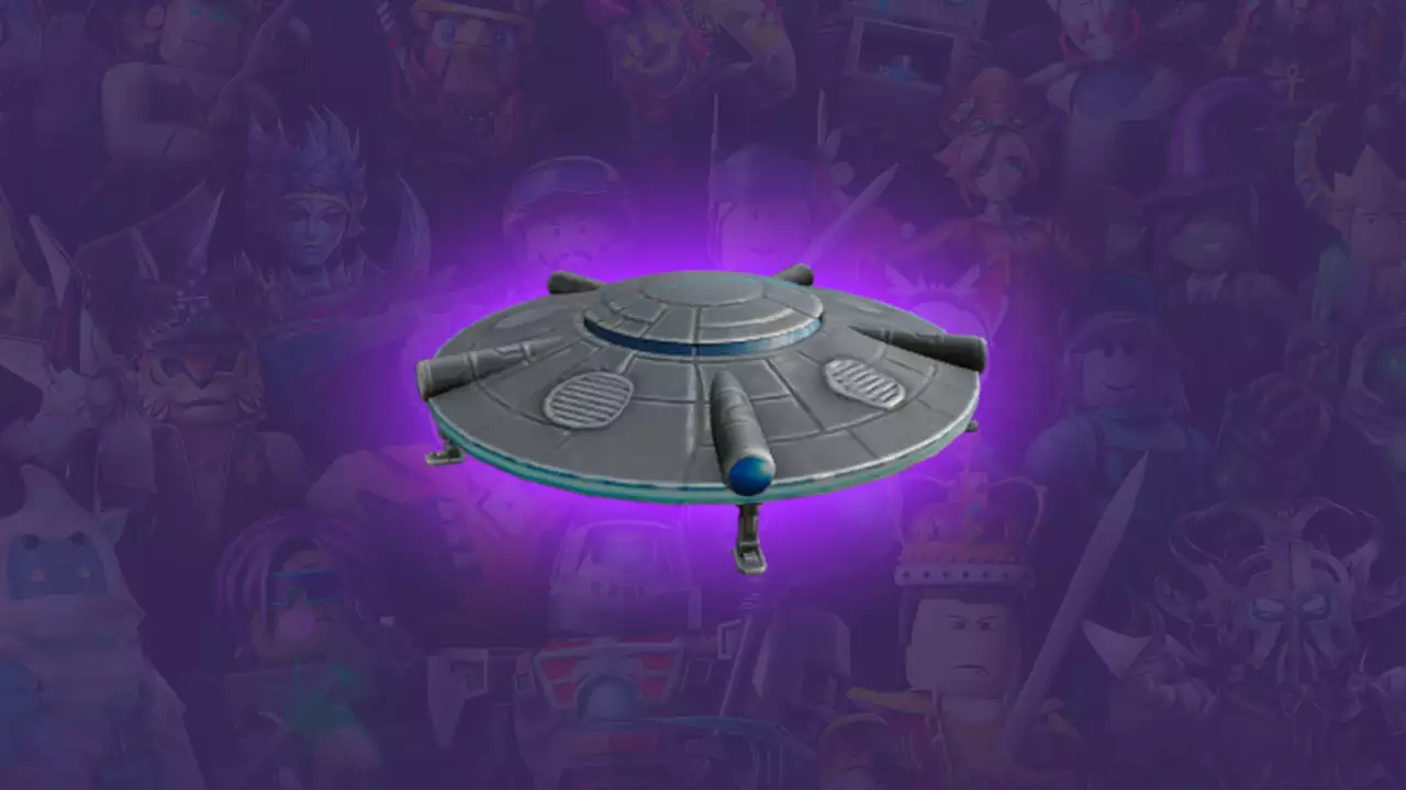 Roblox: Hovering UFO по подписке Prime Gaming