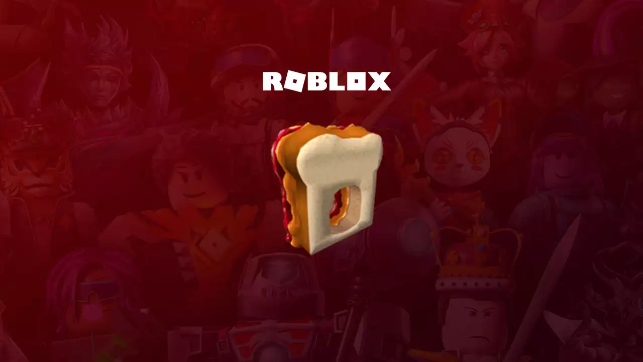Prime Gaming раздает Roblox: Exclusive Peanut Butter and Jelly Hat