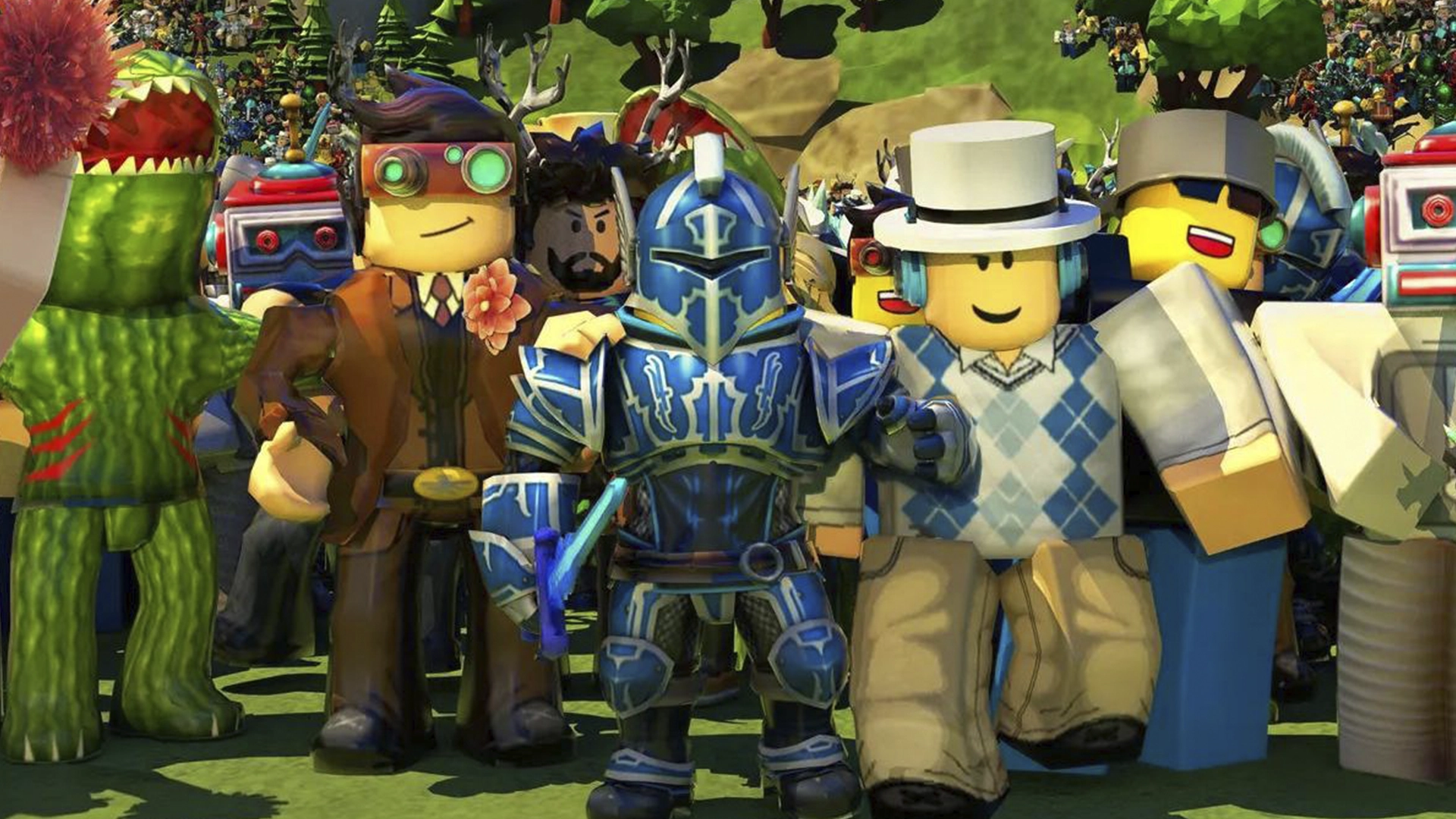 Roblox теперь и на PlayStation 4
