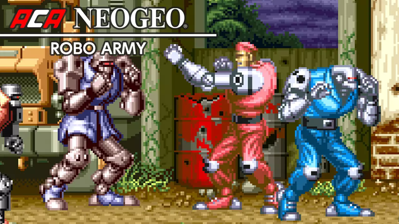 Игра Robo Army раздается по подписке Prime Gaming