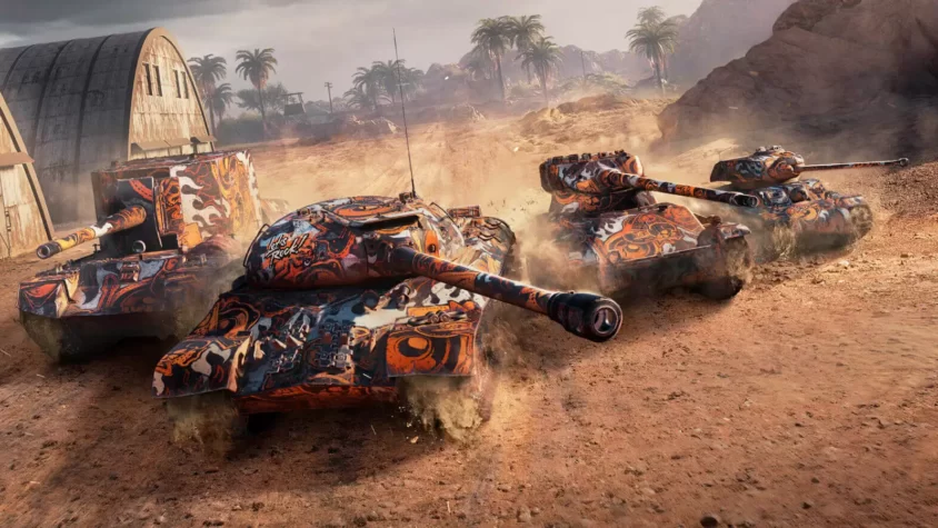 27 набор Рокаут Wot май