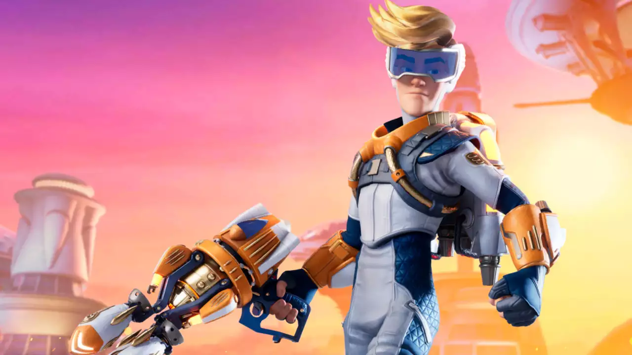 Rocket Arena раздается бесплатно в Prime Gaming