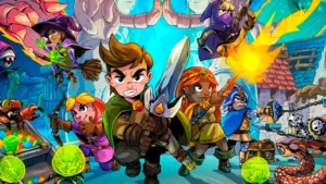 Rogue Heroes раздается бесплатно по подписке Prime Gaming