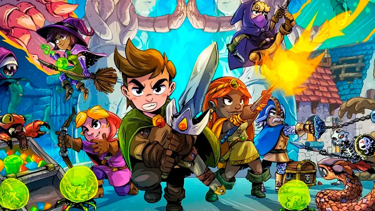 Rogue Heroes раздается бесплатно по подписке Prime Gaming