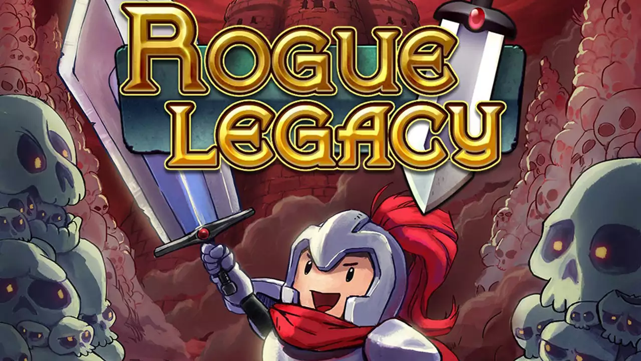 Бесплатная раздача игры Rogue Legacy в Epic Games