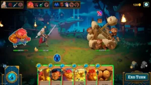 Roguebook раздается по подписке Prime Gaming