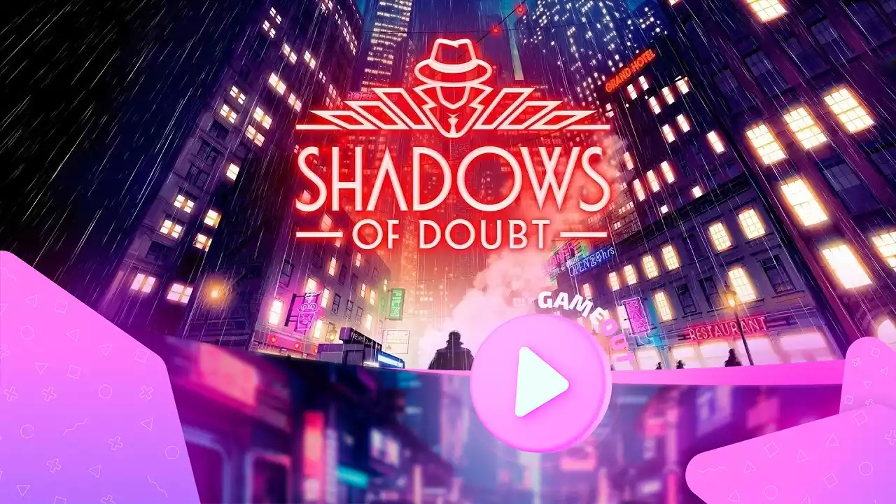 Shadows of Doubt представляет трейлер обновления и анонс на консолях