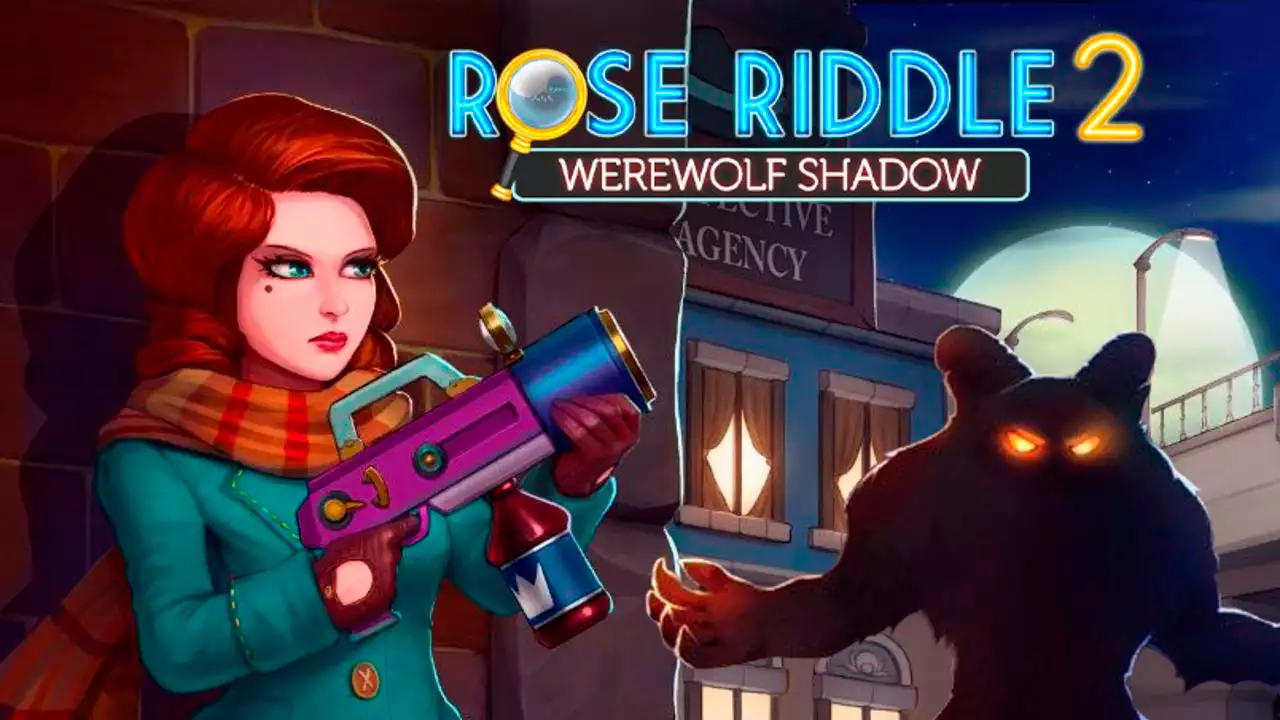 Rose Riddle 2: Werewolf Shadow раздается по подписке Prime Gaming