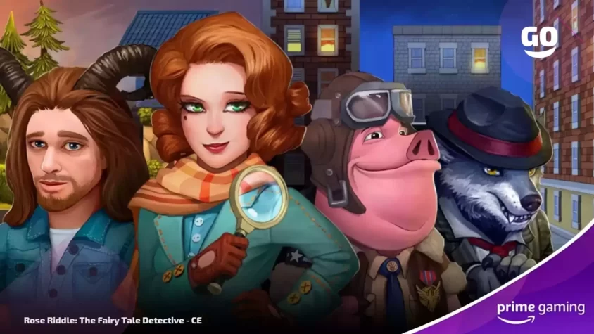Обложка игры Rose Riddle: The Fairy Tale Detective — CE Rose Riddle The Fairy Tale Detective - CE