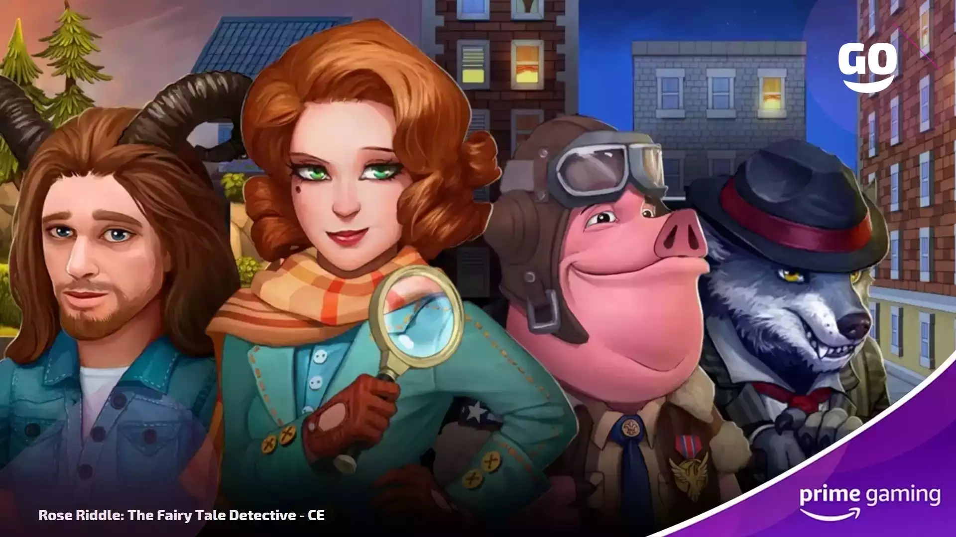Prime gaming раздает игру Rose Riddle The Fairy Tale Detective — CE