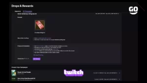 Twitch Drops раздает ROW-Christmas Wing Box10 для Rise Online