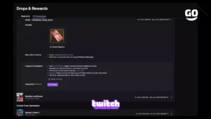 Twitch Drops представляет облик Christmas Wing Box9 в Rise Online