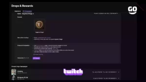 Получите подарки от Twitch Drops: ROW — Regalia of Rage 3 в игре Rise Online